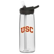 USC Trojans Clear Arch Camelbak Eddy .75L Bottle